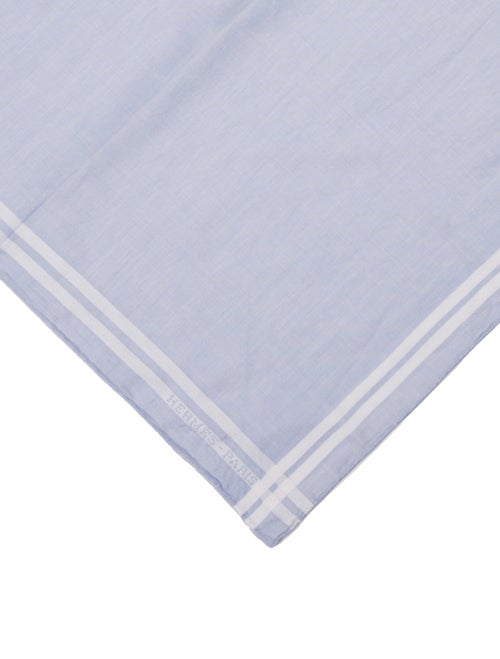 Hermès Striped Pocket Square