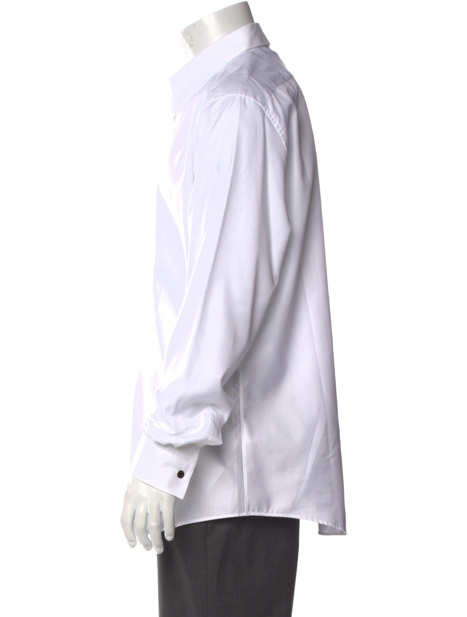 Hermès Long Sleeve Dress Shirt