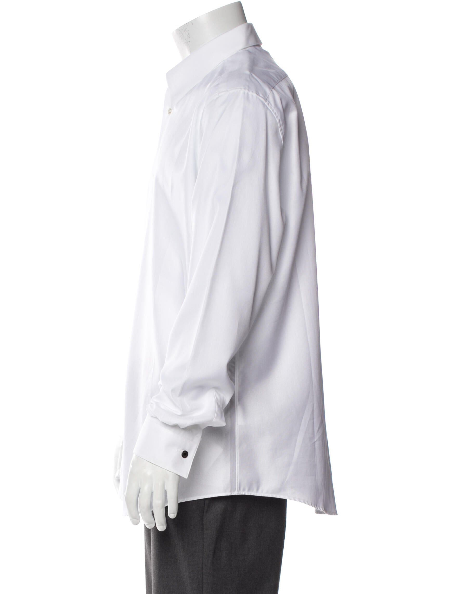 Hermès Long Sleeve Dress Shirt