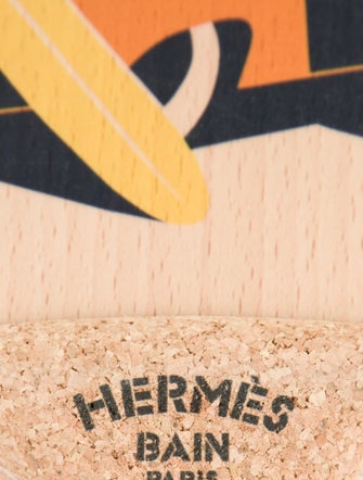 Hermès 3-Piece Apres la Vague Beach Racket Set