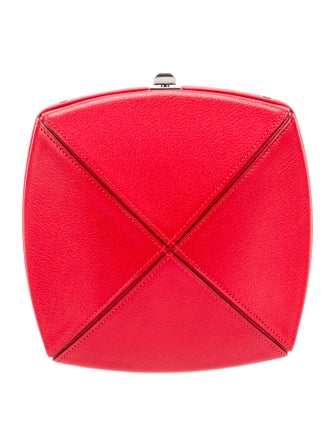 Hermès Chevre Chamkila Clou Medor Clutch