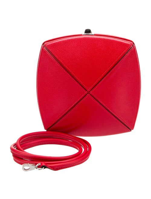 Hermès Chevre Chamkila Clou Medor Clutch