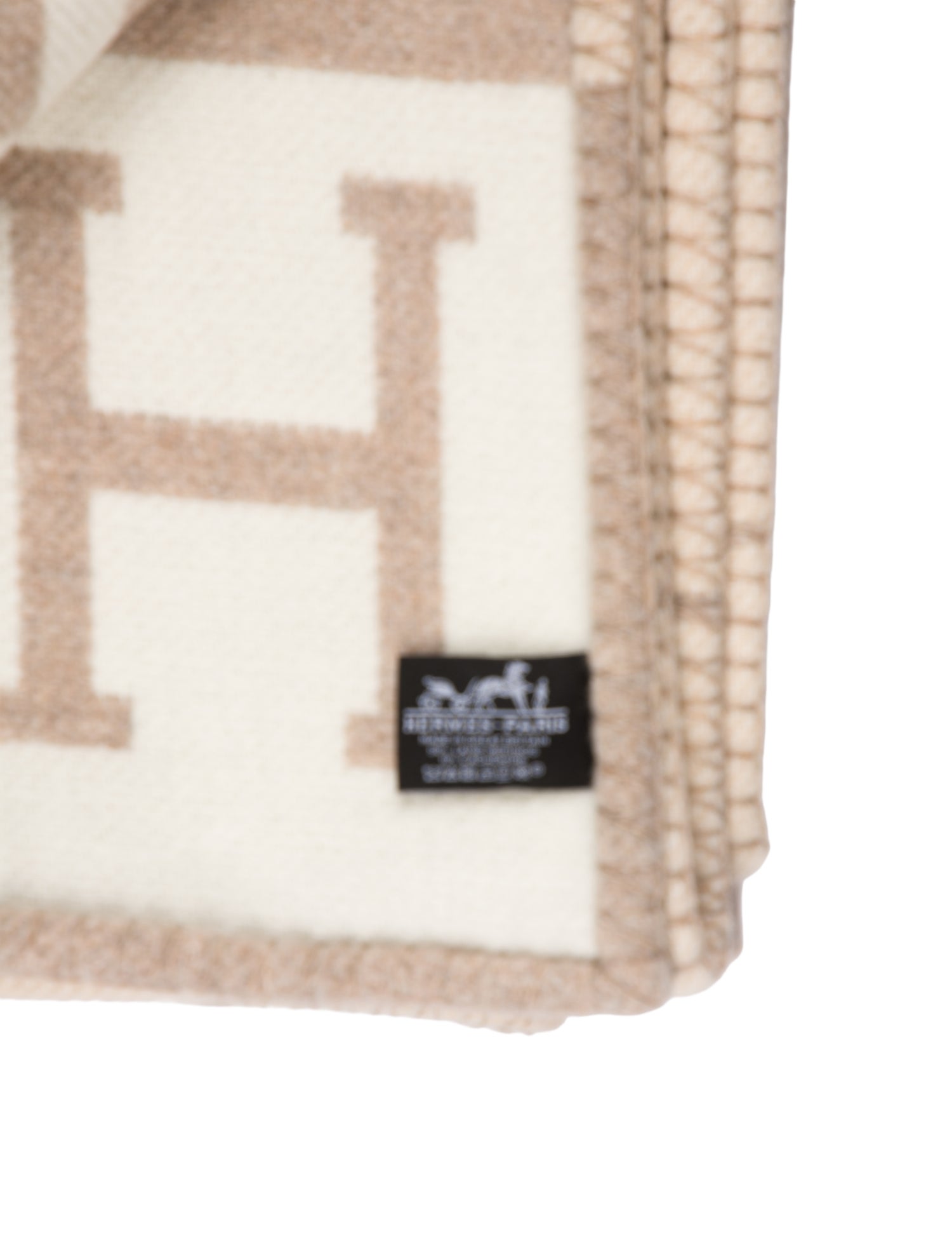 Hermès Avalon III Throw Blanket