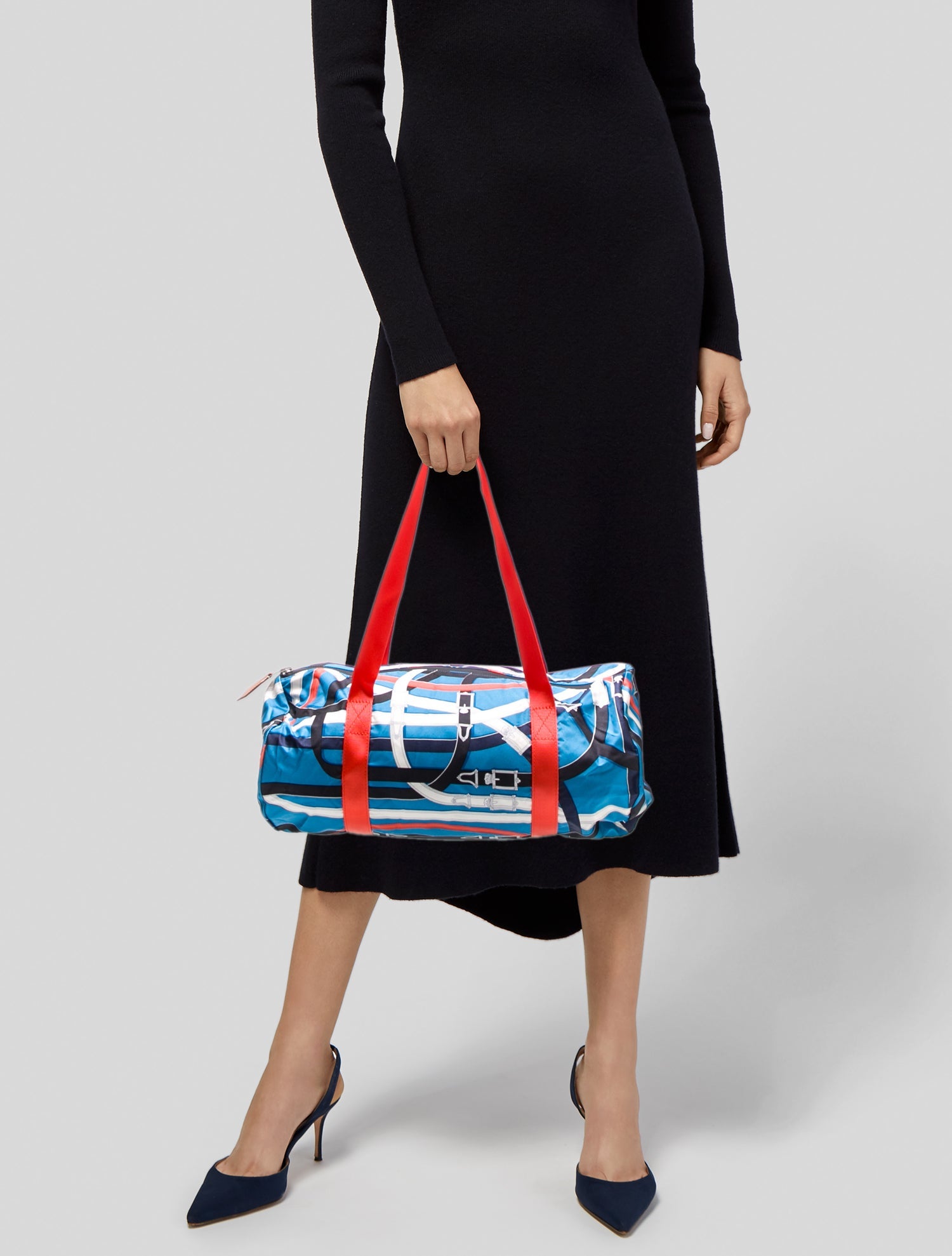 Hermès Cavalcadour Airsilk 38 Duffle