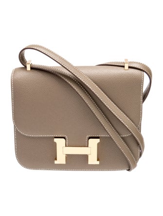 Hermès Epsom Mini Constance 18