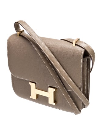 Hermès Epsom Mini Constance 18