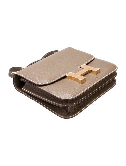 Hermès Epsom Mini Constance 18