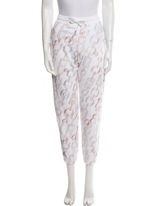 Hermès Printed Sweatpants