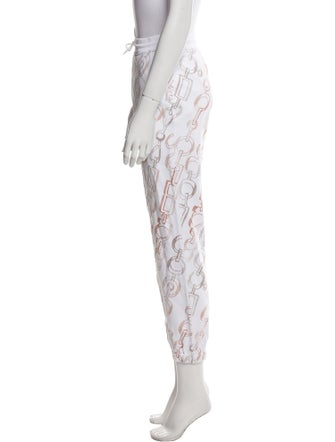 Hermès Printed Sweatpants