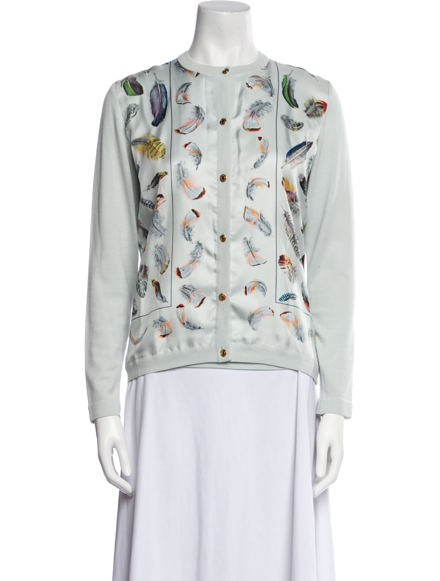 Hermès Silk Printed Set