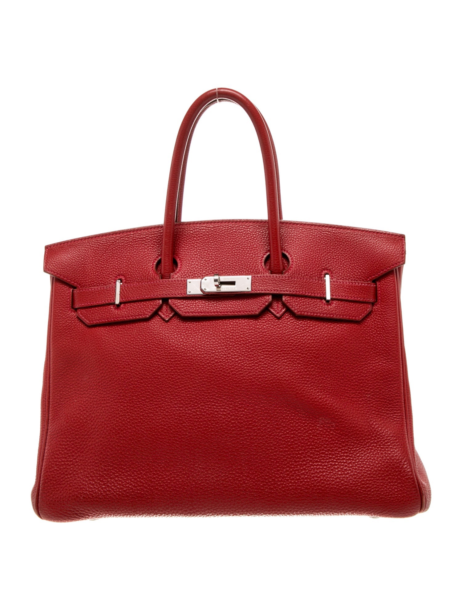 Hermès Clemence Birkin 35