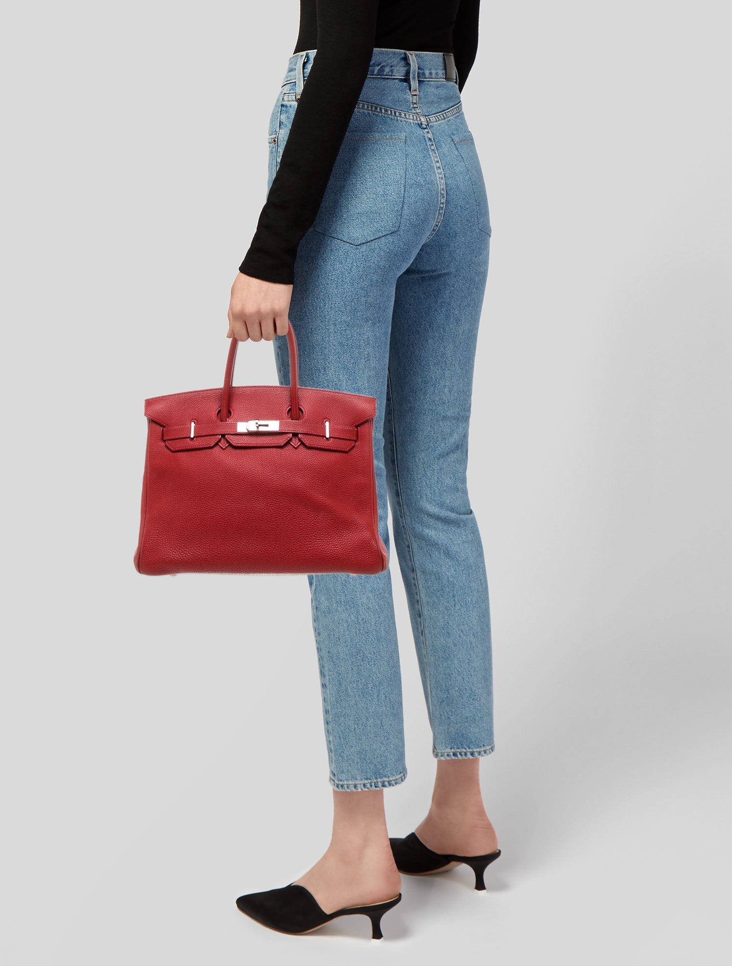 Hermès Clemence Birkin 35