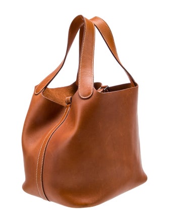 Hermès Barenia Picotin 22