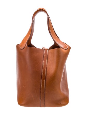 Hermès Barenia Picotin 22