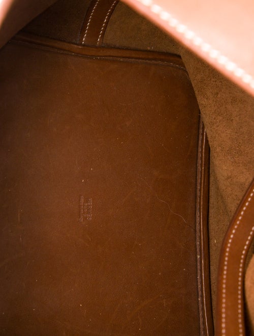 Hermès Barenia Picotin 22