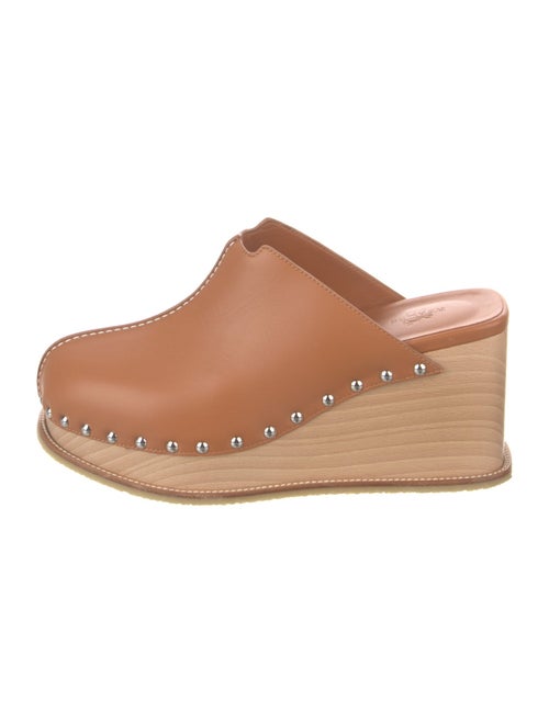 Hermès 2021 Earth Oxfords