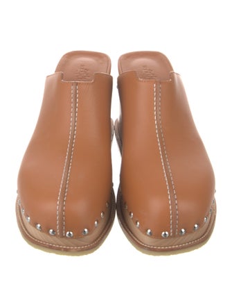 Hermès 2021 Earth Oxfords