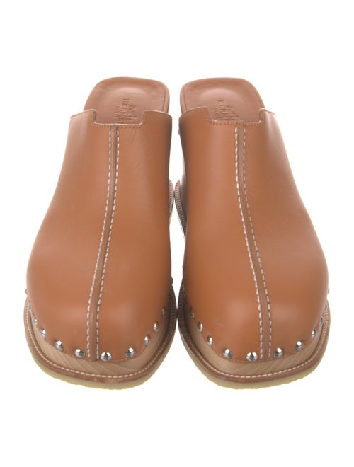 Hermès 2021 Earth Oxfords