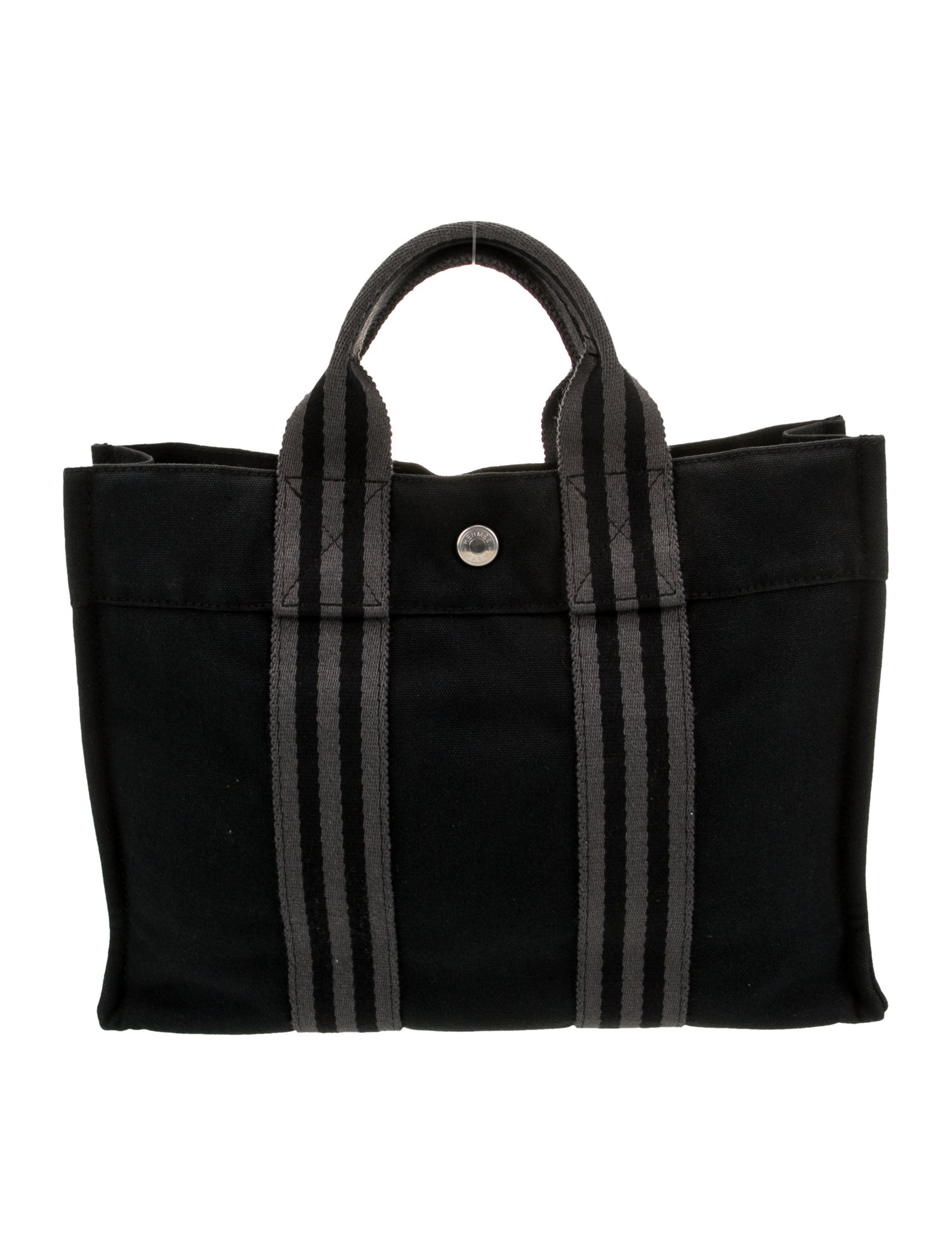 Hermès Toile Fourre-Tout PM