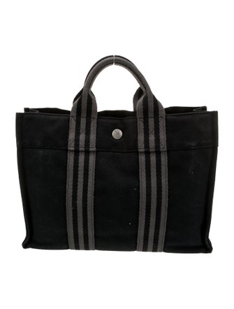 Hermès Toile Fourre-Tout PM