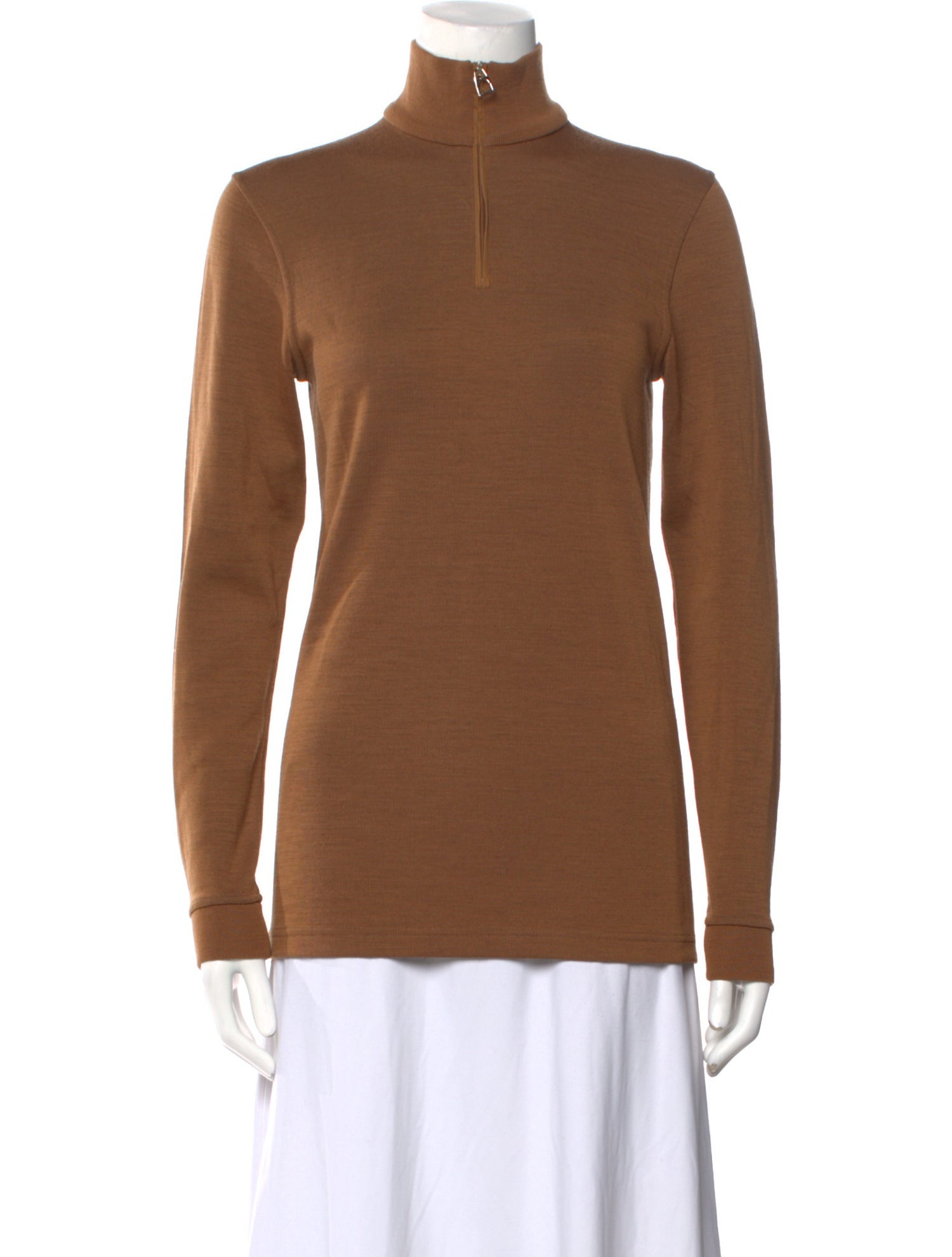 Hermès Wool Mock Neck Sweater w/ Tags