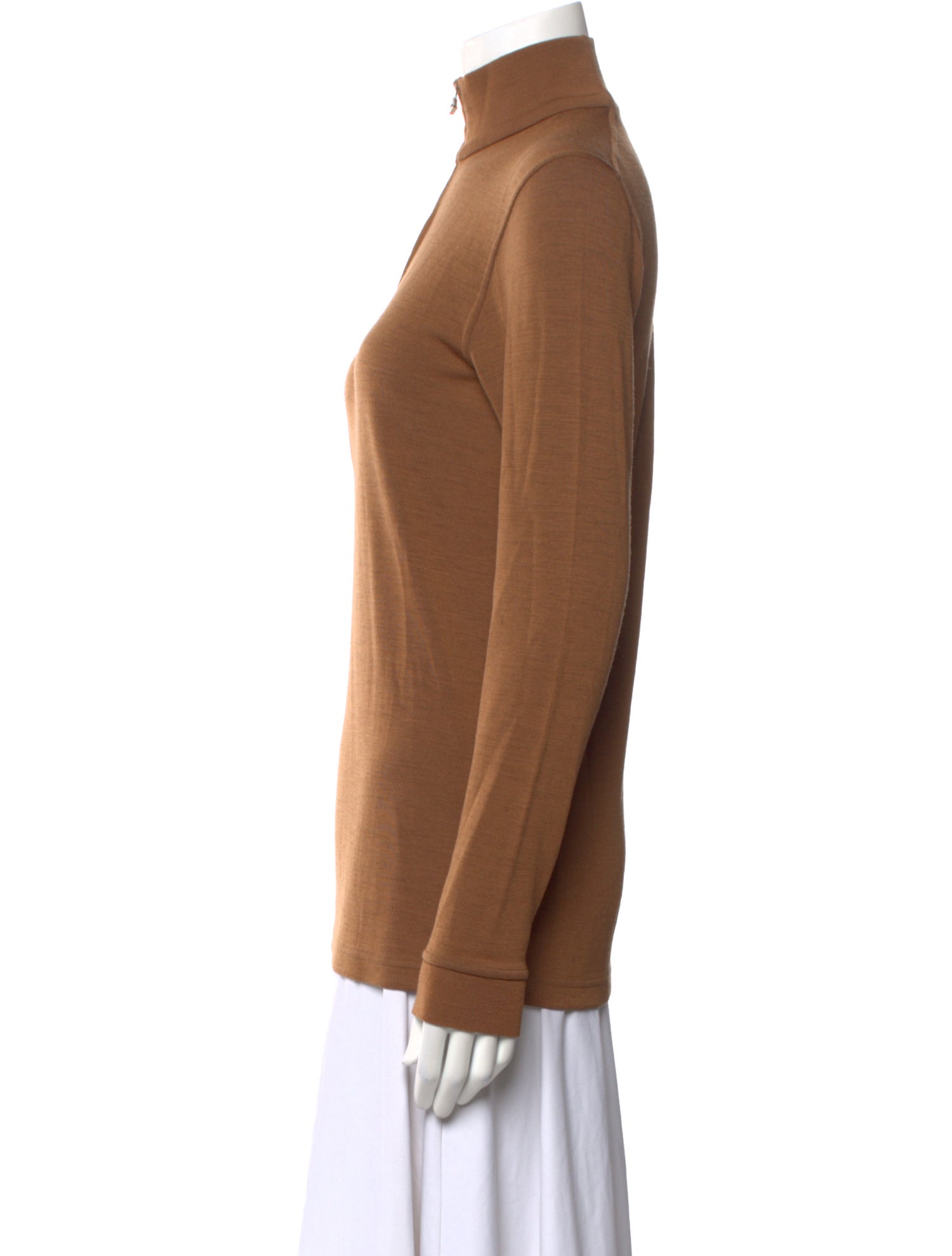 Hermès Wool Mock Neck Sweater w/ Tags