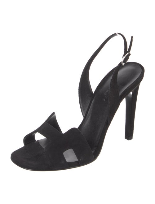 Hermès 2023 Heden 80 Slingback Sandals