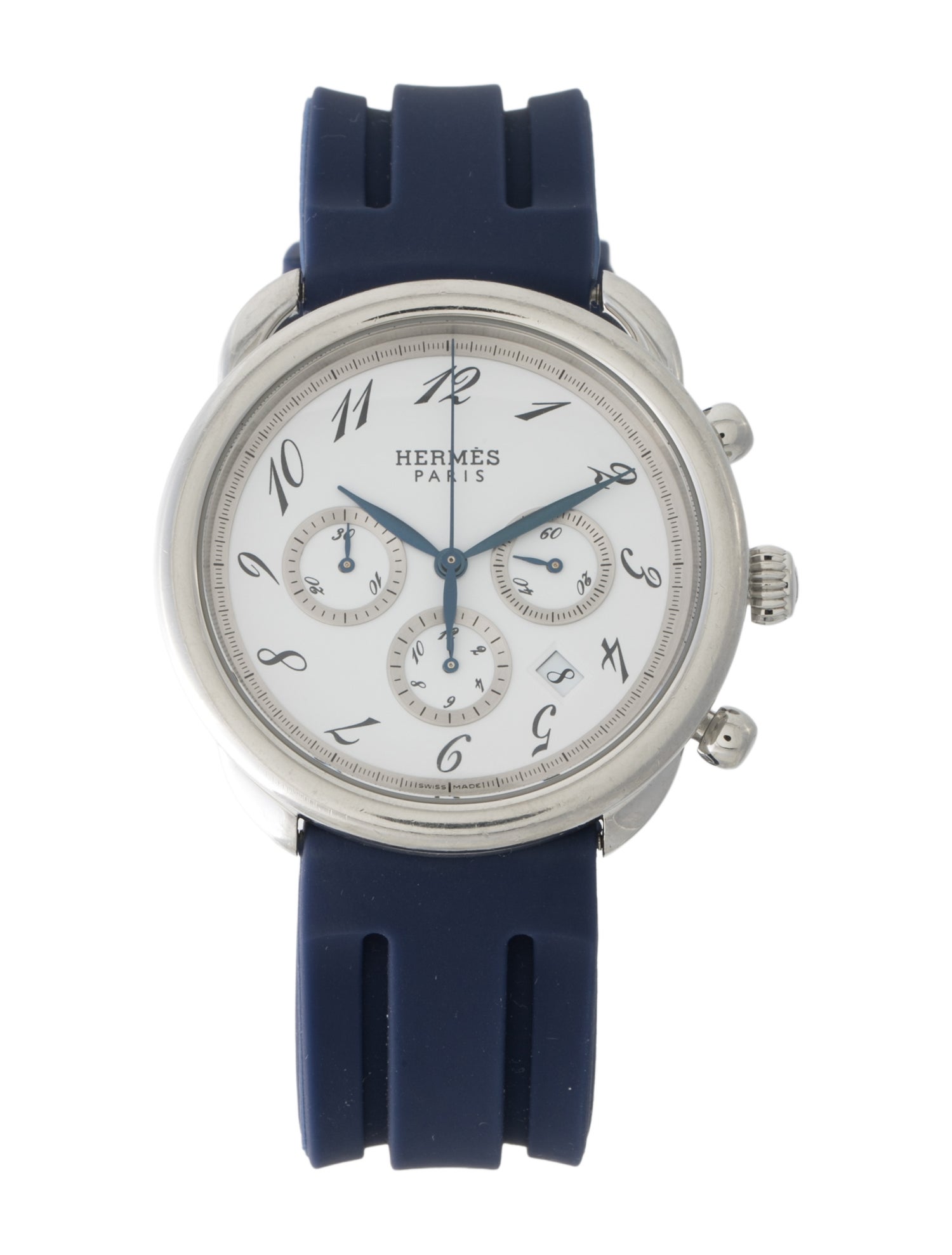 Hermès Arceau Chronograph Watch