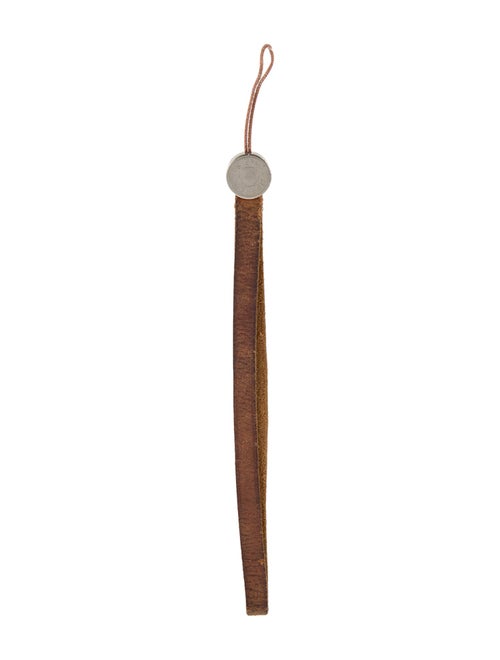 Hermès Leather Mobile Phone Strap