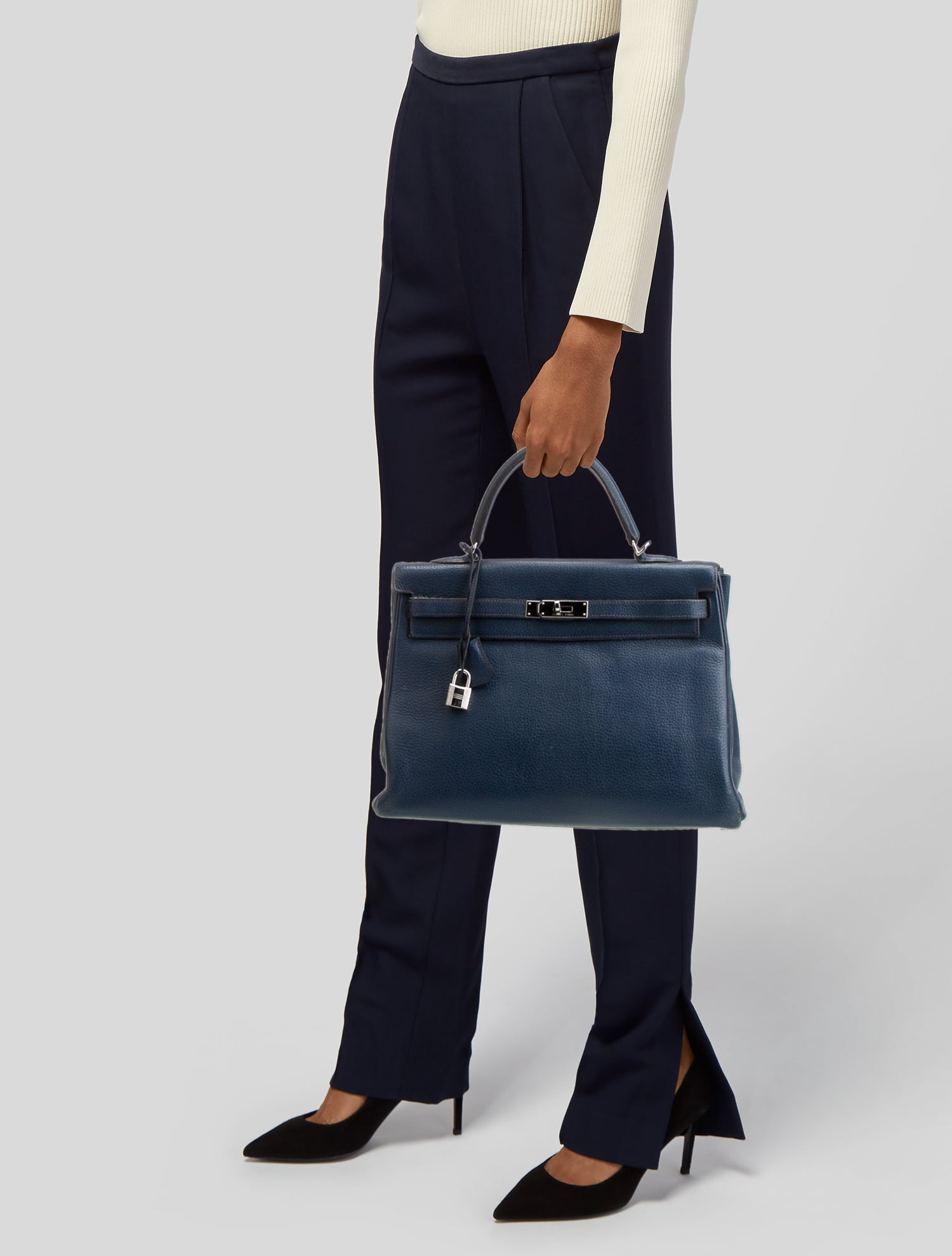 Hermès Togo Kelly II Retourne 35