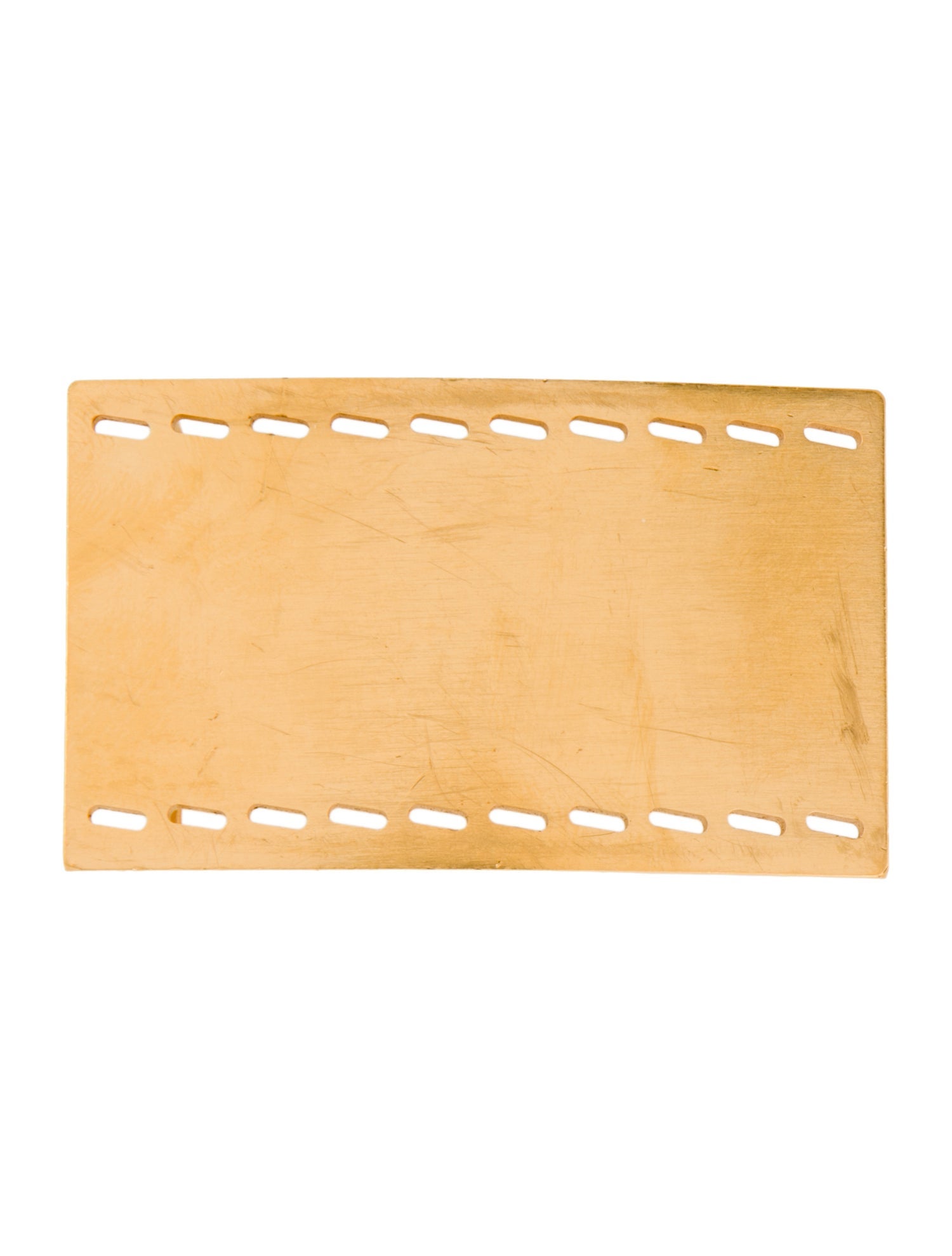 Hermès Cutout Accent Belt Buckle