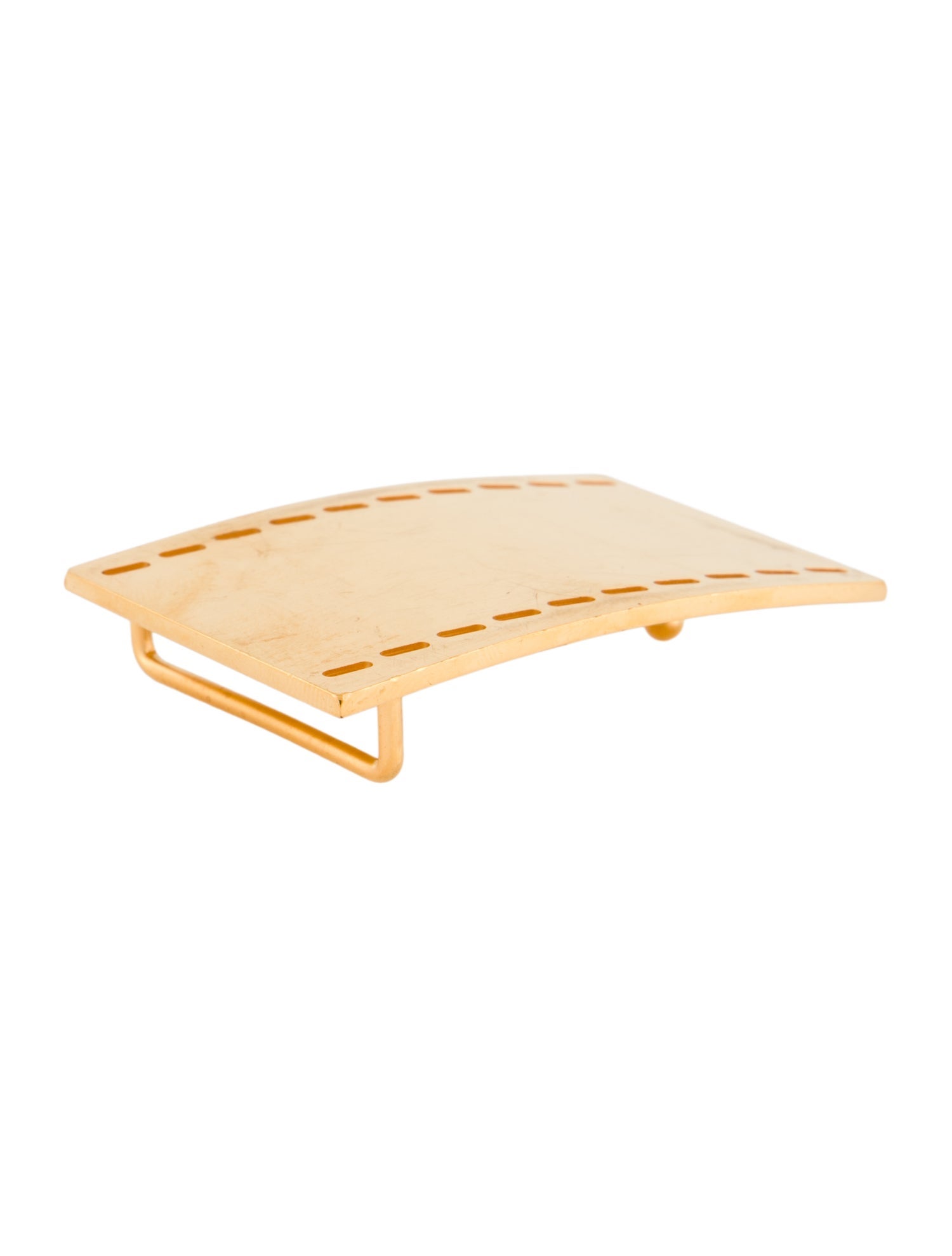 Hermès Cutout Accent Belt Buckle