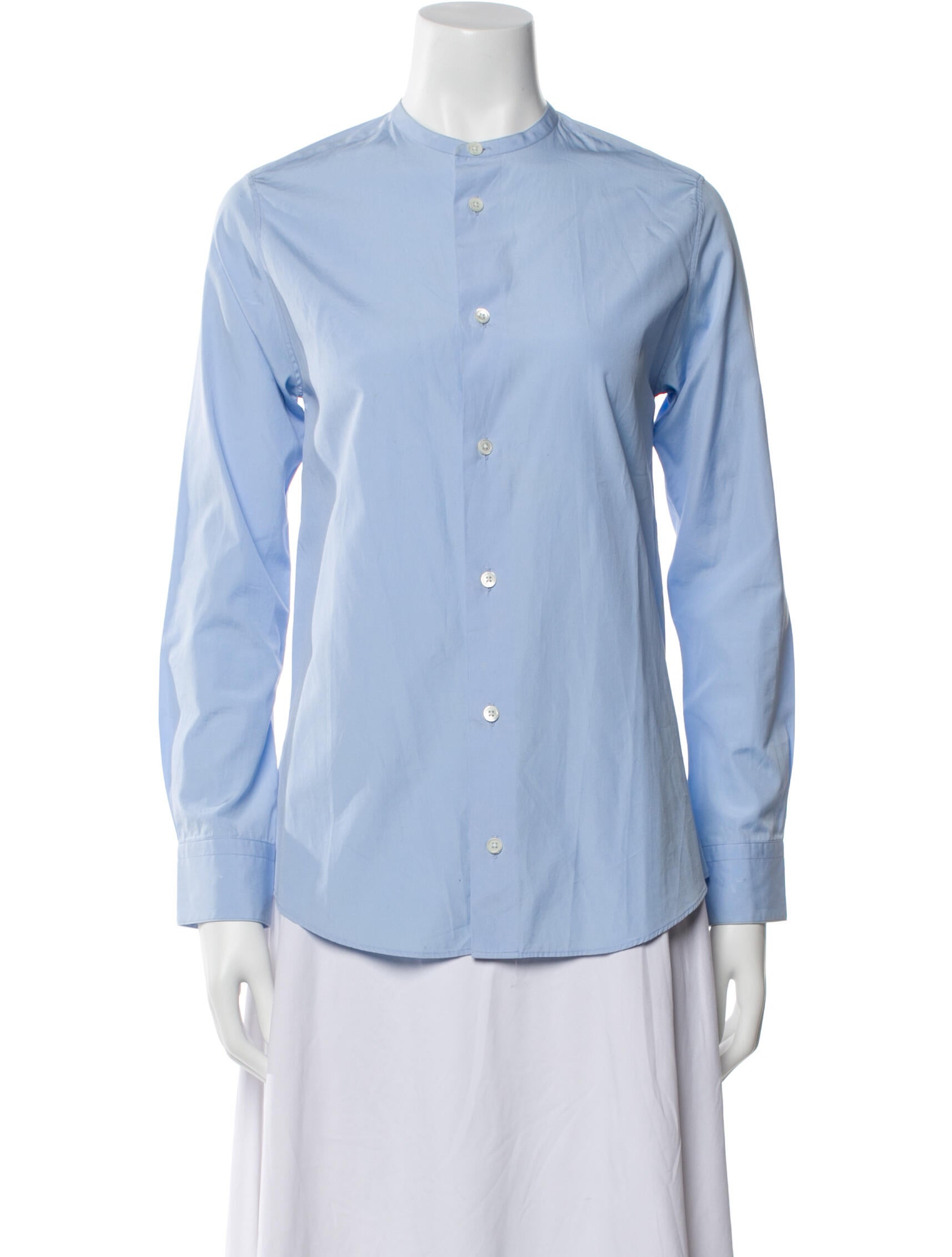Hermès Long Sleeve Dress Shirt