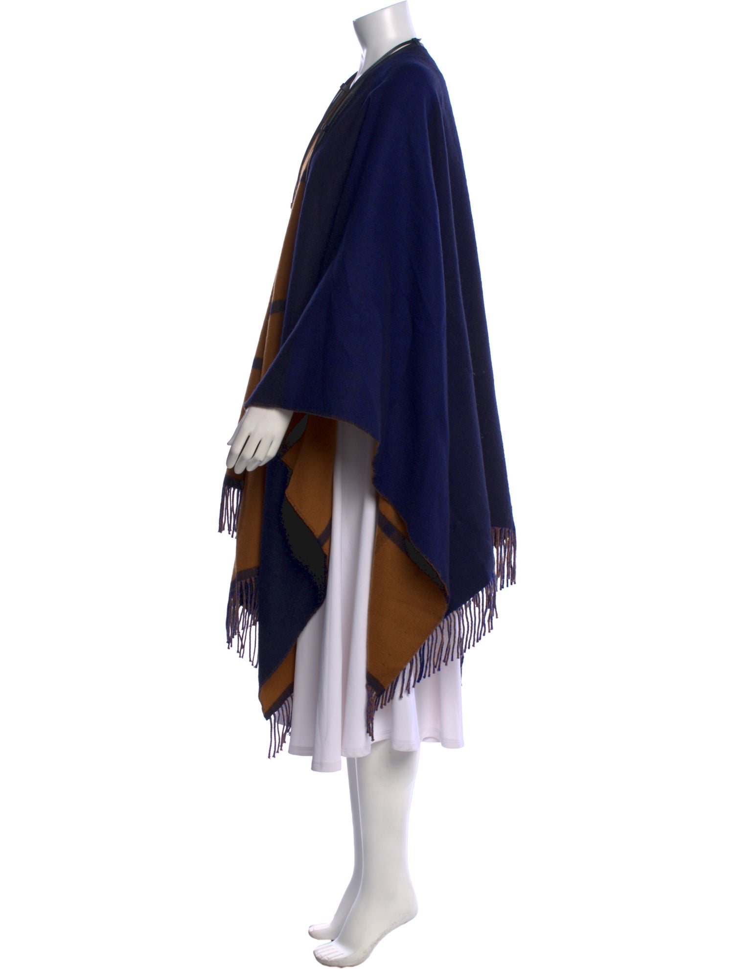 Hermès Printed Plunge Neckline Sweater