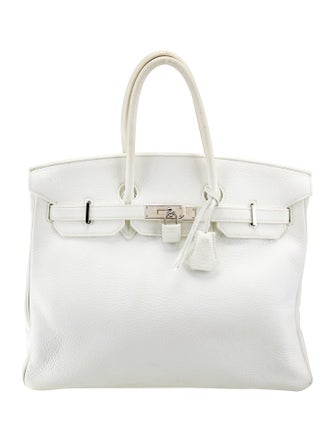 Hermès Clemence Birkin 35
