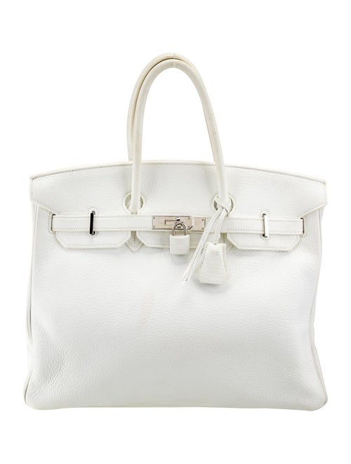 Hermès Clemence Birkin 35