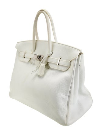 Hermès Clemence Birkin 35