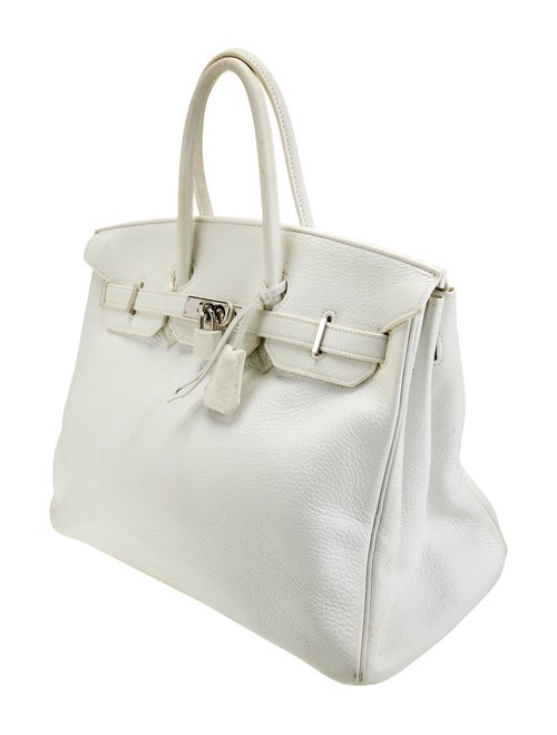 Hermès Clemence Birkin 35