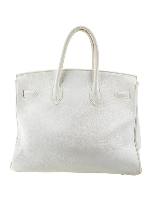 Hermès Clemence Birkin 35