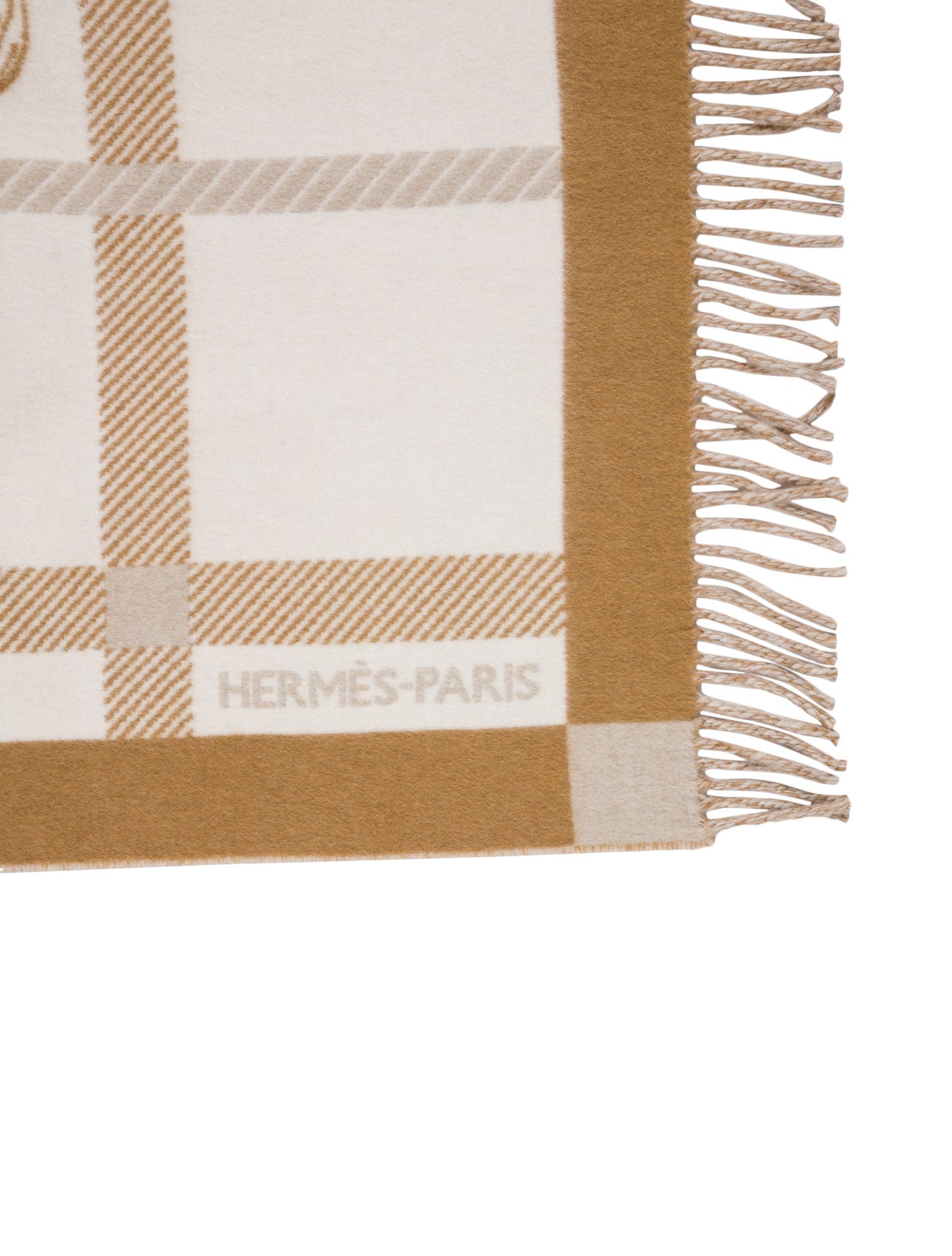 Hermès Tigre Altai 2 Throw Blanket