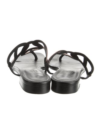 Hermès 2020 Beach Slingback Sandals