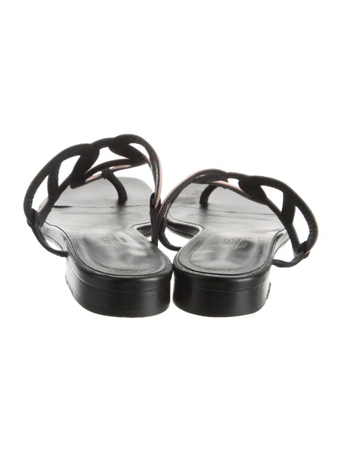 Hermès 2020 Beach Slingback Sandals