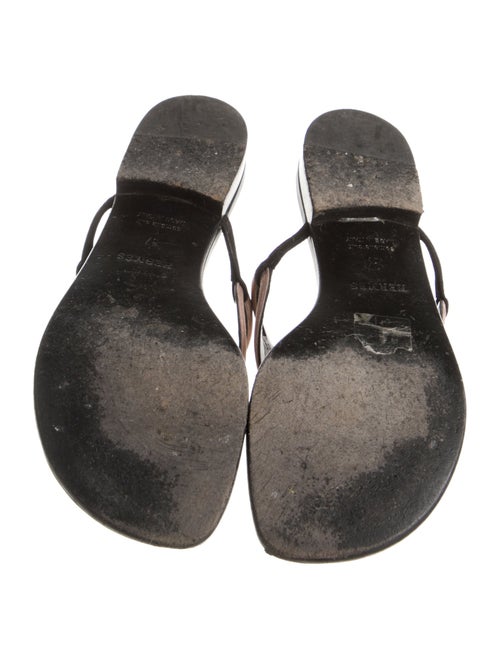 Hermès 2020 Beach Slingback Sandals