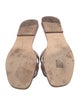 Hermès Oran Leather Slides