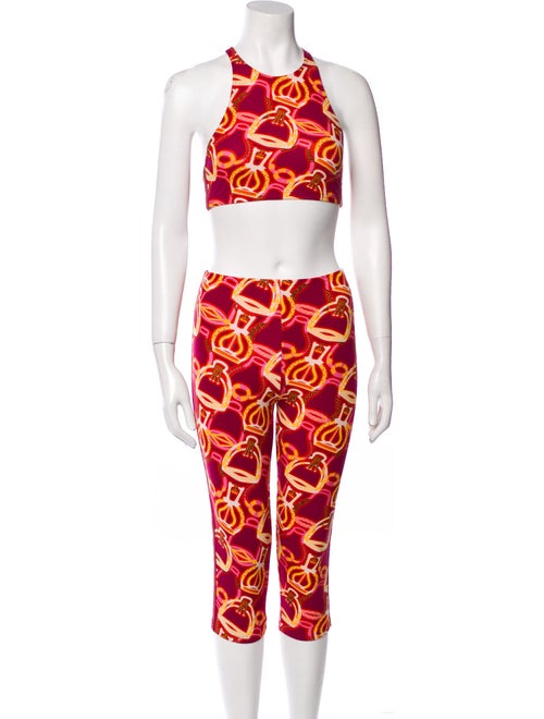 Hermès Printed Tracksuit