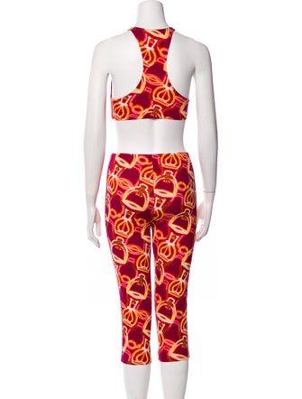 Hermès Printed Tracksuit