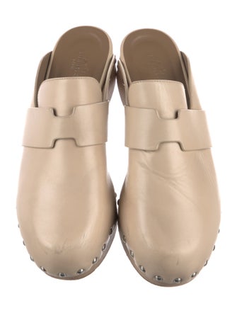 Hermès 2021 Calya Mules