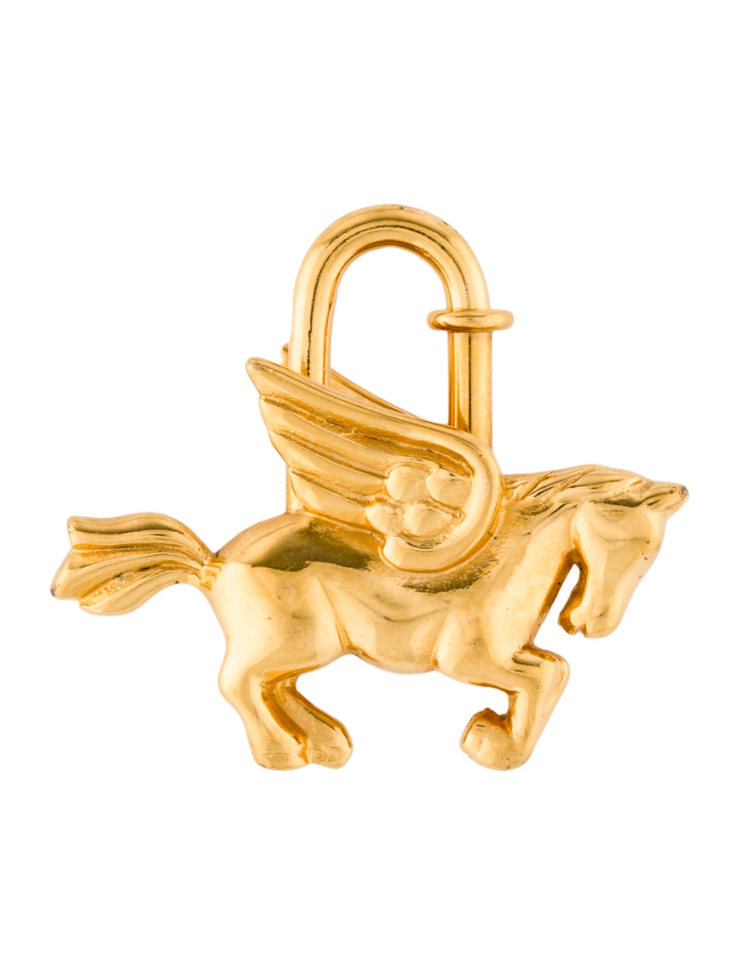 Hermès Pegasus Cadena Lock Bag Charm