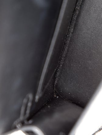 Hermès Shiny Alligator Mini Kelly Sellier 20