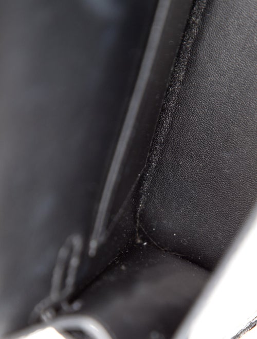 Hermès Shiny Alligator Mini Kelly Sellier 20